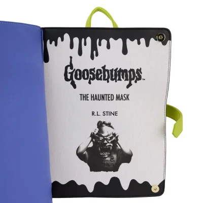 Goosebumps Chair De Poule Loungefly Mini Sac A Dos Haunted Mask