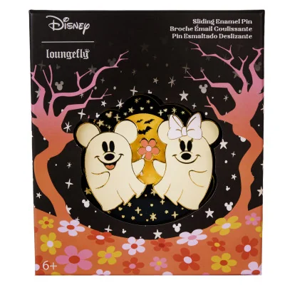 Loungefly Disney collector box pins mickey and friends halloween gitd - pré-commande aout