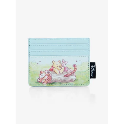 Loungefly Disney Winnie the pooh trio - Porte carte - Import