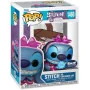 Funko Pop - Stitch - Cheshire cat - Glitter exclu BAM - import - boîte abimée