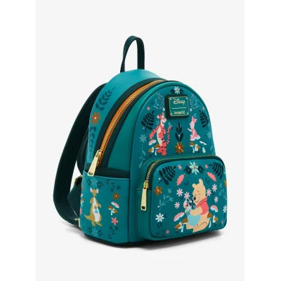 Loungefly Disney Winnie the pooh floral - Mini sac a dos - Import Decembre