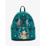 Loungefly Disney Winnie the pooh floral - Mini sac a dos - Import Decembre