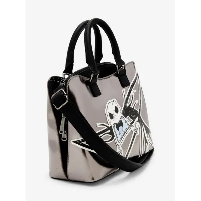 Loungefly Disney Jack métallisé - Sac bandoulière - Import Octobre