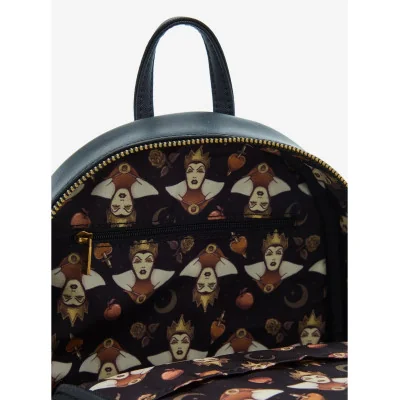 Loungefly Disney Blanche neige et les sept nains Evil queen portrait - Mini sac a dos - Import Décembre