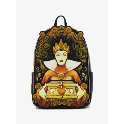 Loungefly Disney Blanche neige et les sept nains Evil queen portrait - Mini sac a dos - Import Décembre