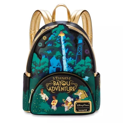 Loungefly Disney Tiana's Bayou Adventure Disney Parks - Mini sac a dos - Import Février