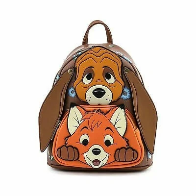 Loungefly Disney Rox et Rouky fox and hound - Mini sac a dos - Précommande Avril/Mai