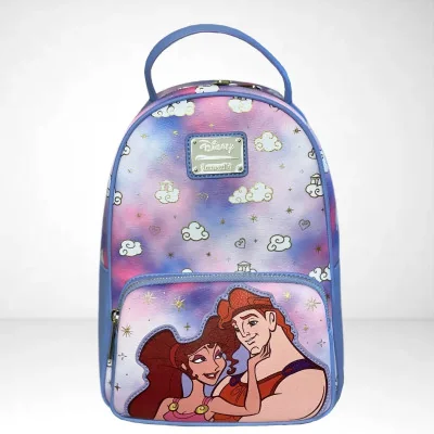 Loungefly Disney Hercules et Megara nuages - Mini sac a dos - Import Juillet