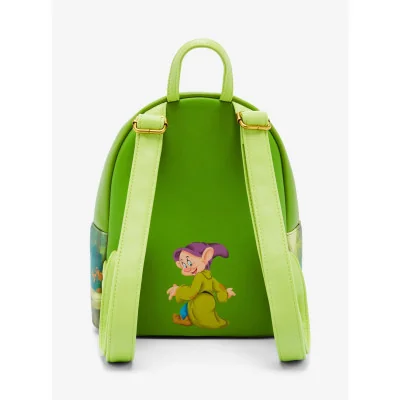 Loungefly Disney Blanche neige et les 7 nains Animals - Mini sac a dos - Import Octobre