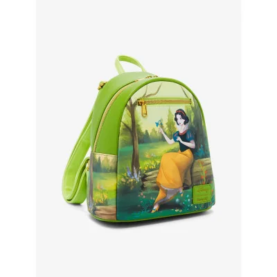 Loungefly Disney Blanche neige et les 7 nains Animals - Mini sac a dos - Import Octobre