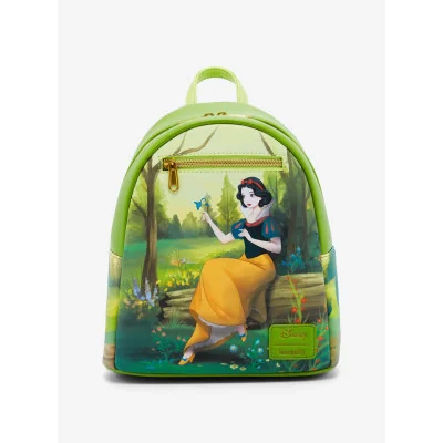 Loungefly Disney Blanche neige et les 7 nains Animals - Mini sac a dos - Import Septembre