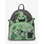 Loungefly Disney L'étrange noel de monsieur Jack Oogie Boogie GITD - Mini sac a dos - Import Septembre