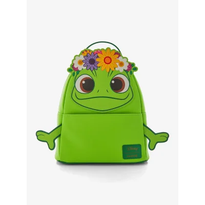 Loungefly Disney Tangled Pascal Flower Crown Sac à dos - Préco Décembre 2024