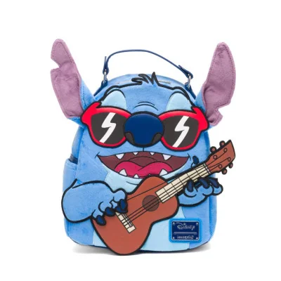 Loungefly Disney Lilo & Stitch Ukulele - Mini sac a dos - Import Octobre