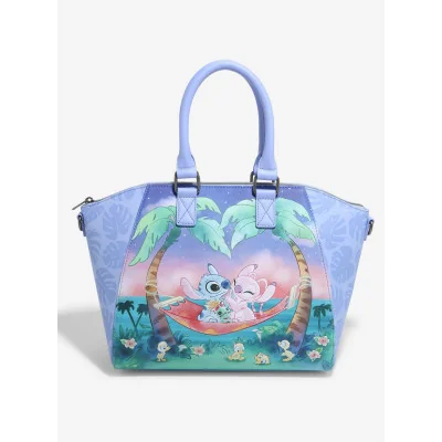 Loungefly Disney Stitch & Angel Hammock - Mini sac a dos - Import Septembre