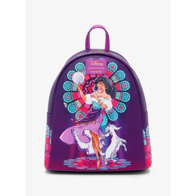 Loungefly Disney Le bossu de notre dame Esmeralda - sac a dos - Import Octobre