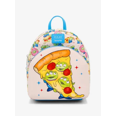 Loungefly Disney Pixar Toy Story Aliens pizza - sac a dos - Import Octobre