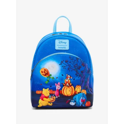 Loungefly Disney winnie citrouille - Mini sac a dos - Import novembre