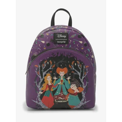 Loungefly Disney Hocus Pocus Sanderson Sisters Woods - Mini sac a dos - Import Octobre