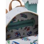 Loungefly Disney Mickey Mouse and Friends Ski House Figural - Mini sac a dos - Import Octobre