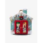 Loungefly Disney Mickey Mouse and Friends Ski House Figural - Mini sac a dos - Import Octobre