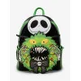 Loungefly Disney The Nightmare Before Christmas Jack Skellington Wreath - Mini sac a dos - Import Octobre