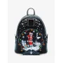 Loungefly Disney Disney The Nightmare Before Christmas Jack & Sally Snowflake - Mini sac a dos - Import Octobre