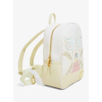 Loungefly Disney La belle et la bete Beauty and the beast ballroom sketch - Mini sac a dos - Import