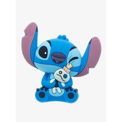 Stitch et Scrump Disney 3D Magnet