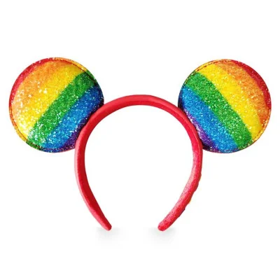 Disney serre tête a oreilles Ears Rainbow pride month - Import