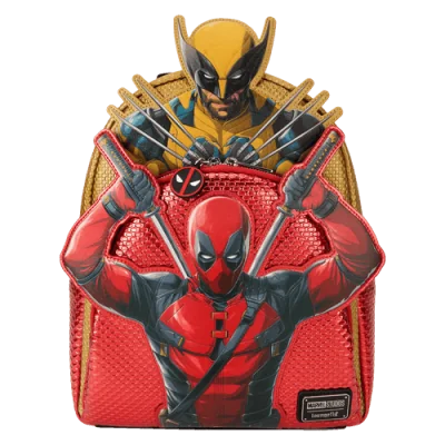 Marvel Loungefly Mini Sac A Dos Deadpool & Wolverine - import