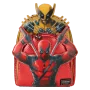 Marvel Loungefly Mini Sac A Dos Deadpool & Wolverine