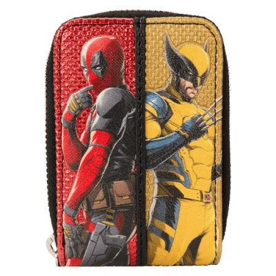 Marvel Loungefly Portefeuille Deadpool & Wolverine - arrivage septembre 2024