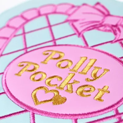 Cake Worthy Polly pocket rose - sac à main - import Octobre