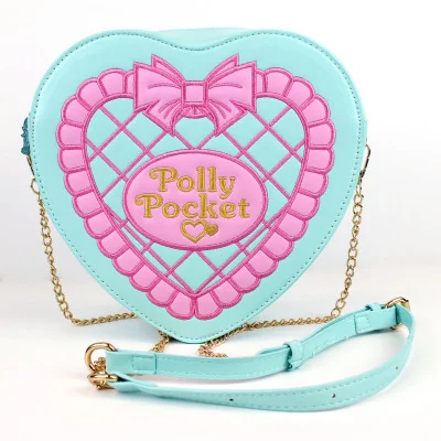 Cake Worthy Polly pocket rose - sac à main - import Octobre