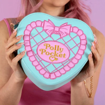 Cake Worthy Polly pocket rose - sac à main - import Octobre