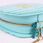 Cake Worthy Polly pocket bleu - sac à main - import Octobre