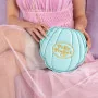 Cake Worthy Polly pocket bleu - sac à main - import septembre