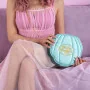 Cake Worthy Polly pocket bleu - sac à main - import septembre