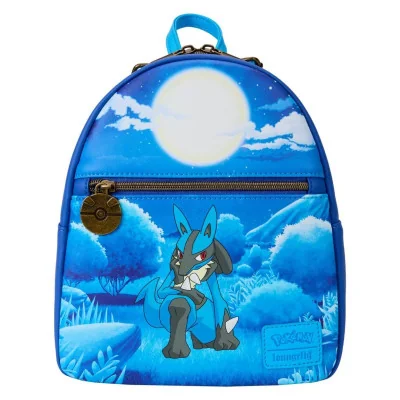 Loungefly Pokemon lucario - Mini sac a dos - Import novembre