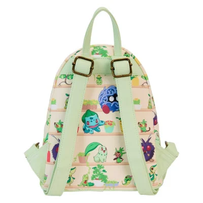 Loungefly Pokemon type plante - Mini sac a dos - Import Octobre