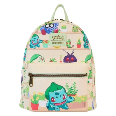 Loungefly Pokemon type plante - Mini sac a dos - Import Octobre