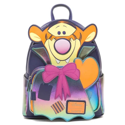 Loungefly Disney Winnie the pooh Tigrou vampire cosplay - Mini sac a dos - Import Septembre