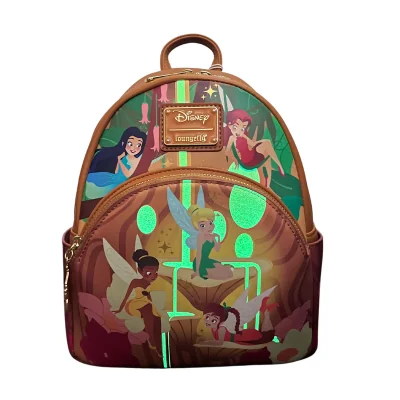 Loungefly Disney Clochette Hollow Fairies GITD - Mini sac a dos - Import Septembre