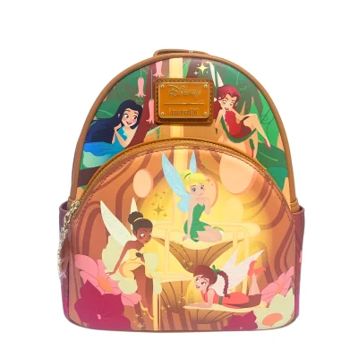 Loungefly Disney Clochette Hollow Fairies GITD - Mini sac a dos - Import Septembre