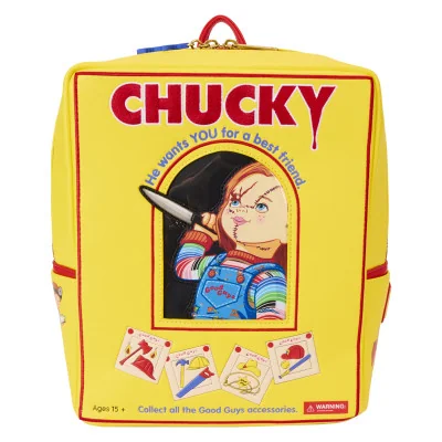 Chucky Loungefly Mini Sac A Dos Childs Play Chucky Box 