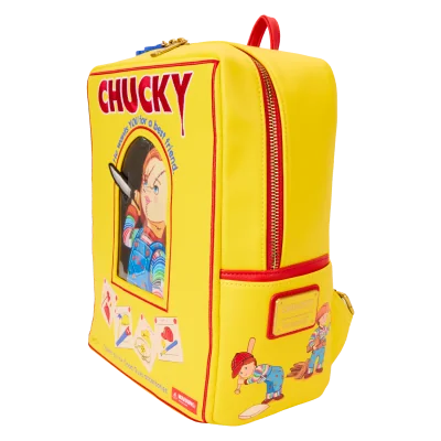 Chucky Loungefly Mini Sac A Dos Childs Play Chucky Box 