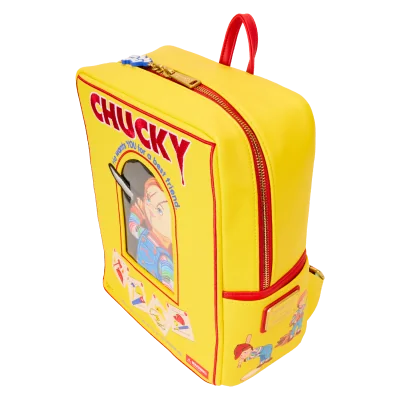 Chucky Loungefly Mini Sac A Dos Childs Play Chucky Box 