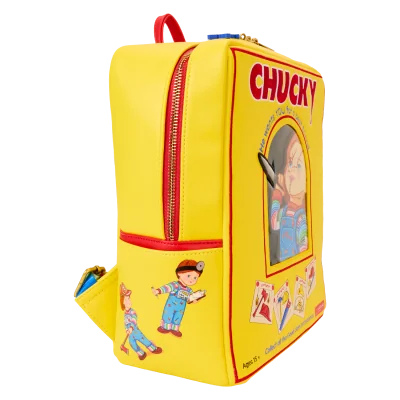 Chucky Loungefly Mini Sac A Dos Childs Play Chucky Box 