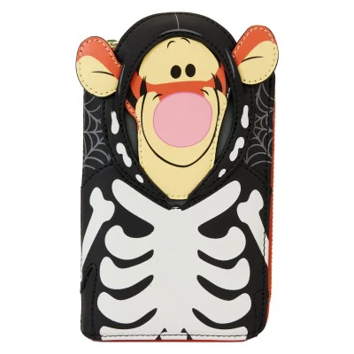 Loungefly Disney Winnie the pooh Tigrou Tigger skeleton - Portefeuille - Précommande Septembre